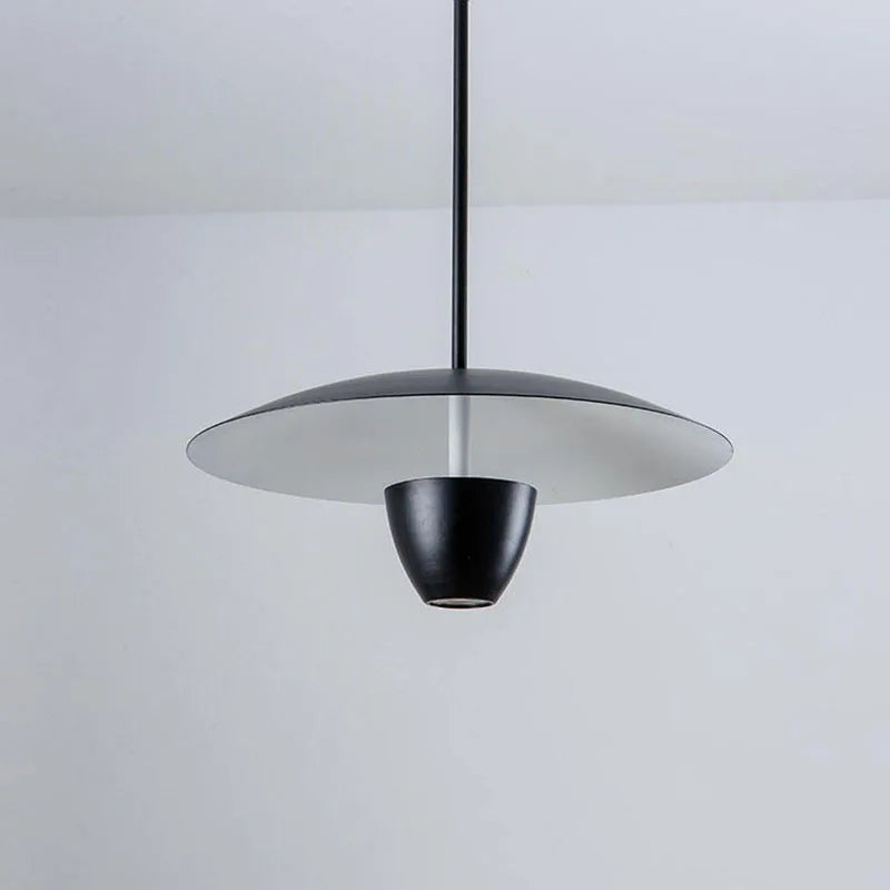 Axyaa Black LED Pendant Light for Modern Spaces