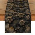 Axyaa 3D Effect Table Runner for Farmhouse Dining and Wedding Decor