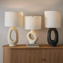 Axyaa Wabi-sabi Zen Art Table Lamp