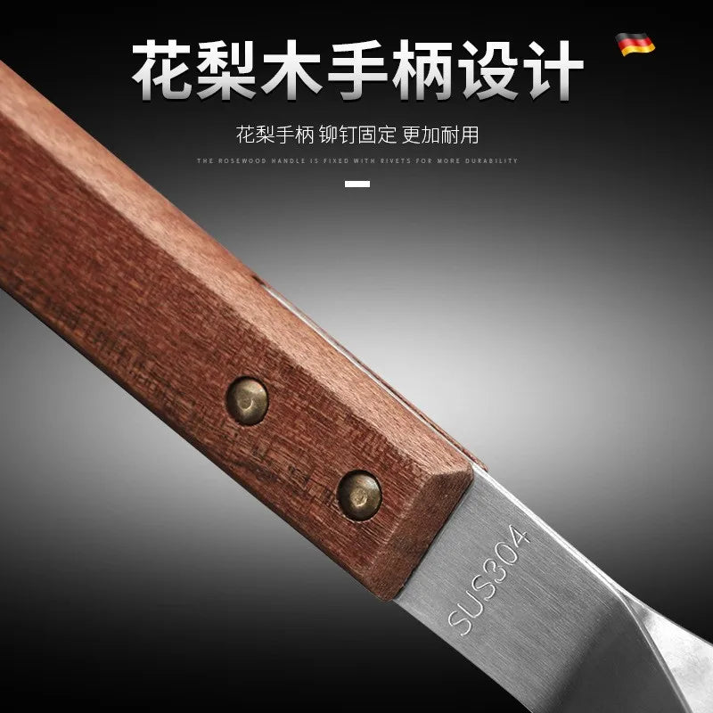 Axyaa Stainless Steel Potato Masher Kitchen Tool Veggies Fruit Crusher Pressure Mud Machine