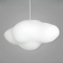 Axyaa Cloud LED Pendant Light for Modern Minimalist Decor, Bedroom, and Children's Room