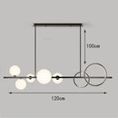Axyaa LED Chandeliers - Modern Pendant Lights for Living Room and Dining Room