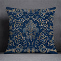 Axyaa Black Gold Plant Design Pillowcase for Elegant Home Decor