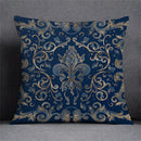 Axyaa Black Gold Plant Design Pillowcase for Elegant Home Decor