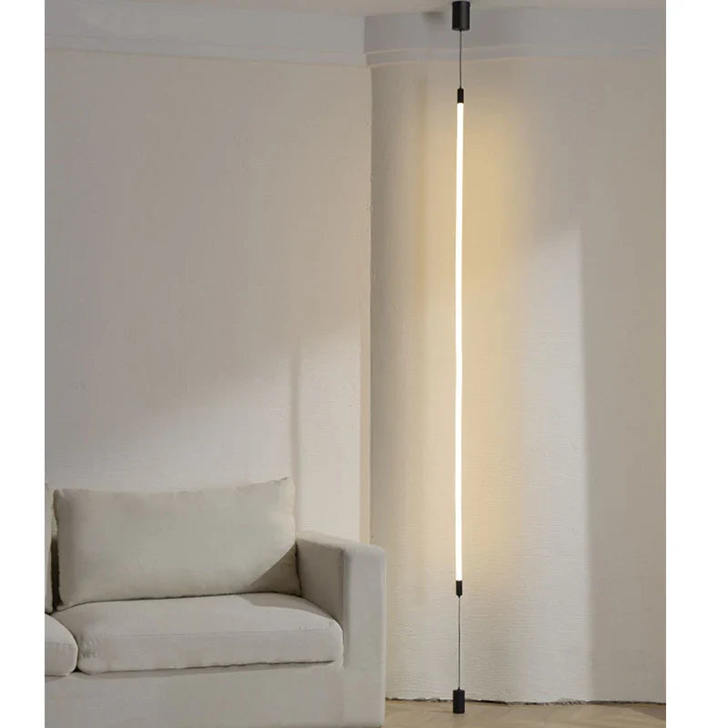 Nordic Minimalist Fiber Woven Silicone Line Chandelier for Axyaa Rooms