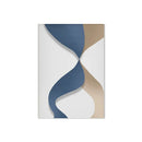 Axyaa Luxury Gold Geometry Canvas Wall Art Set