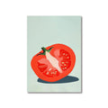 Axyaa Modern Abstract Fruit Canvas Prints for Living Room Home Decor