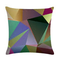 Axyaa Nordic Geometric Linen Pillowcase for Stylish Living Room Decor