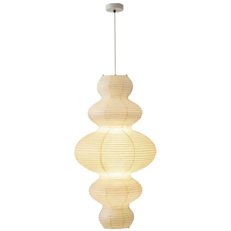 Axyaa Wabi Sabi E27 Pendant Lamp Stairs LED Hanging Light