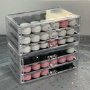 Axyaa Nail Art Storage Box Drawer Organizer for Nail Decoration & Polish