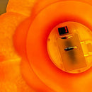 Axyaa Pumpkin Night Light for Bedroom and Dorm Decor, Creative and Eye-friendly Bedside Lamp