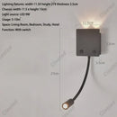 Axyaa Rotating Wall Lamp with USB Port for Bedside, Study, and Decor