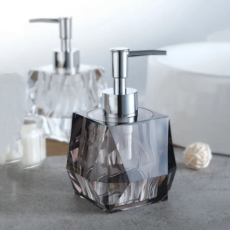 Axya Geometric Blocks Soap Dispenser - Bathroom Accessories