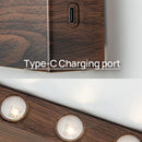 Axyaa LED Wall Lamp with Touch Control & Three Colors