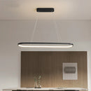 Axyaa Minimalism Line LED Pendant Light for Living Room, Dining Room, Bedroom