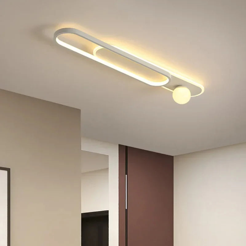 Axya LED Luxury Ceiling Chandelier: Modern Decorative Light for Living Room, Kitchen, Balcony