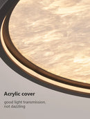 Axyaa Modern LED Full Spectrum Ceiling Lamp for Living Room, Children's Room and Study