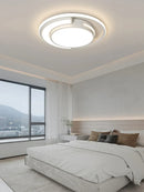 Axyaa Modern Round Ceiling Lamp for Living Room and Bedroom