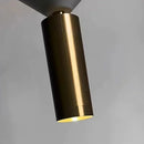 Axyaa Designer Pendant Lamp: Modern Living Room Spotlight Fixture for Restaurant and Bedroom