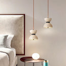 Axyaa Natural Stone LED Chandelier for Home Decor Lighting