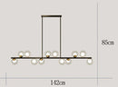 Axyaa Modern Pendant Light Chandelier for Dining Room and Living Room