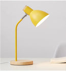 Axyaa Nordic Wood LED Table Lamp