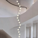 Axyaa Modern LED Chandelier Pendant Lights for Indoor Dining Room Lighting