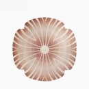 Axyaa Nordic Style Round Lounge Rug for Home, Soft Fluffy Carpet, Thicken Floor Mat