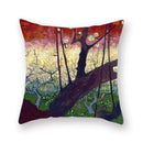 Axyaa Van Gogh Inspired Cow Pattern Cushion Cover 45x45cm