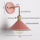 Axyaa Iron Art LED Wall Light for Modern Home Decor