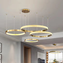 Axyaa Modern LED Chandeliers for Home Decor and Indoor Lighting