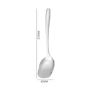 Axyaa Stainless Steel Cutlery Set - Hotel Restaurant Kitchen Utensils & Tableware