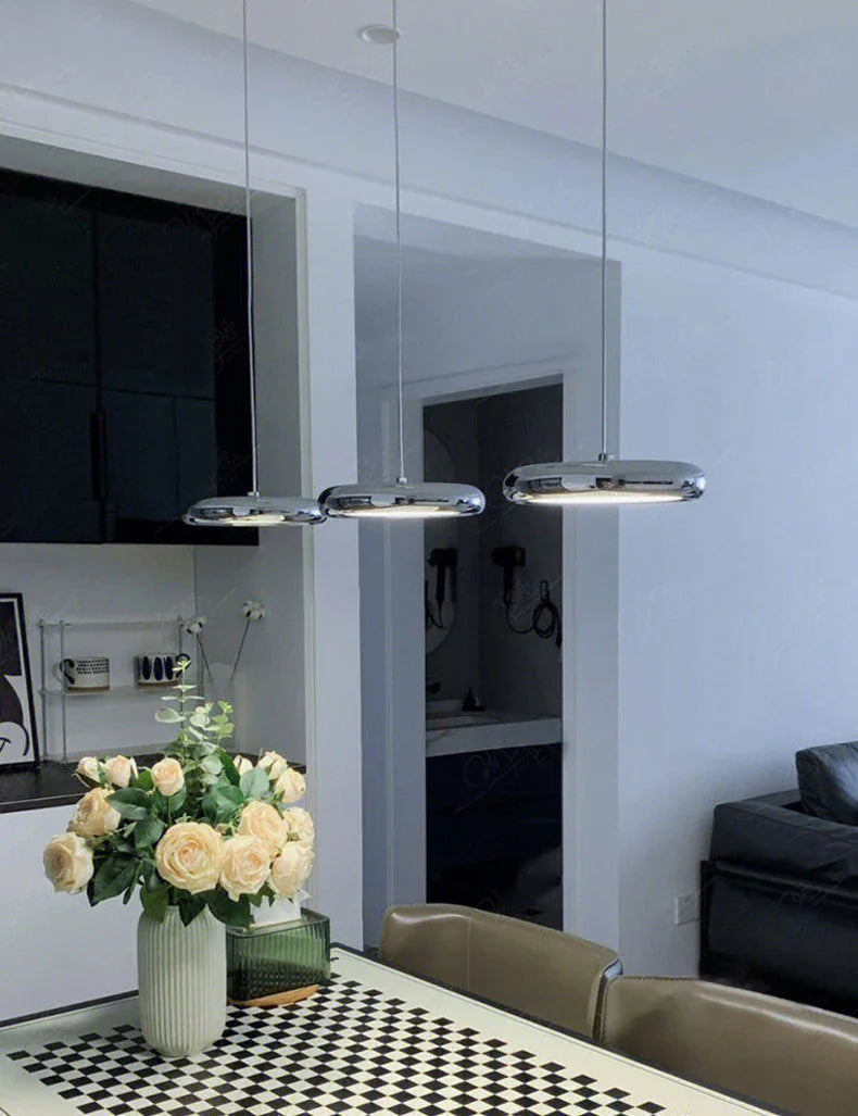 Axyaa Nordic Pendant Lights: Modern Minimalist LED Hanging Lamp