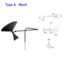 Axyaa Marseille Long Wall Sconce Indoor House Decoration Light