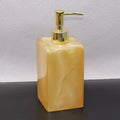 Axyaa Bathroom Hand Sanitizer Shampoo Shower Gel Dispenser Bottle - European Hotel Style