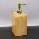 Axyaa Bathroom Hand Sanitizer Shampoo Shower Gel Dispenser Bottle - European Hotel Style