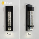 Axyaa Crystal Bubble LED Outdoor Wall Lamp IP65 Garden Light Sconce Entryway