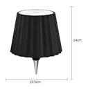 Axyaa Wireless Bottle Table Lamp with Touch Control, 3 Colors, and Stepless Dimming