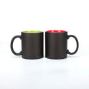 Axyaa Color Changing Photo Mug: Custom Ceramic Coffee Cup with Your Image, Unique Gift
