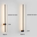 Axyaa LED Black Wall Sconce for Living Room Bedroom Decoration