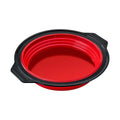 Axyaa Silicone Non Stick Cake Baking Mold - Round & Rectangular Shapes