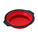 Axyaa Silicone Non Stick Cake Baking Mold - Round & Rectangular Shapes