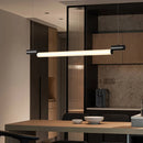 Axyaa LED Pendant Light | Modern Staggered Pendant | Dining Room Study Office Lighting