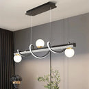 Axyaa Nordic Chandeliers for Dining Room | Pendant Lights Indoor Lighting