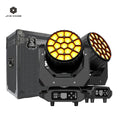 Axyaa Big Bees Eyes Moving Head Lighting - 2PCS 19x20W Beam & Wash Zoom
