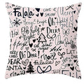 Axyaa Christmas Decorative Pillow Cover 45X45CM