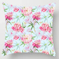 Axyaa Red Roses Square Large Pillow Cases High Quality Thick Covers