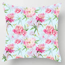 Axyaa Red Roses Square Large Pillow Cases High Quality Thick Covers
