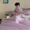 Axyaa Tencel Duvet Cover - Single/Double/King/Queen - Luxury Bedclothes