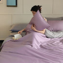 Axyaa Tencel Duvet Cover - Single/Double/King/Queen - Luxury Bedclothes